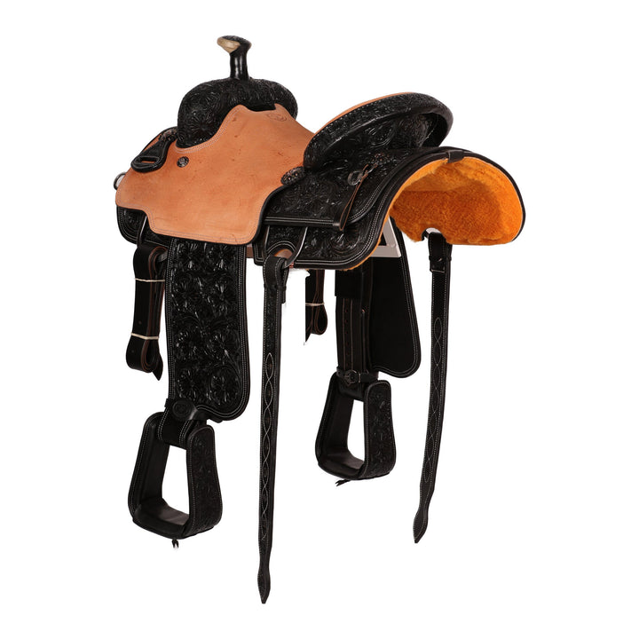 Saddle 15 OLIN 7/8 Tooled