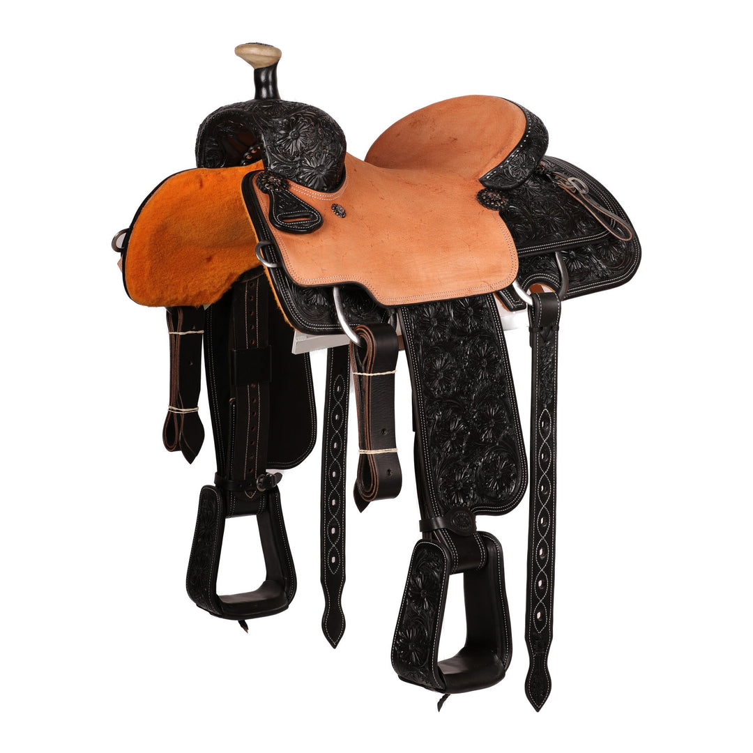 Saddle 15 OLIN 7/8 Tooled