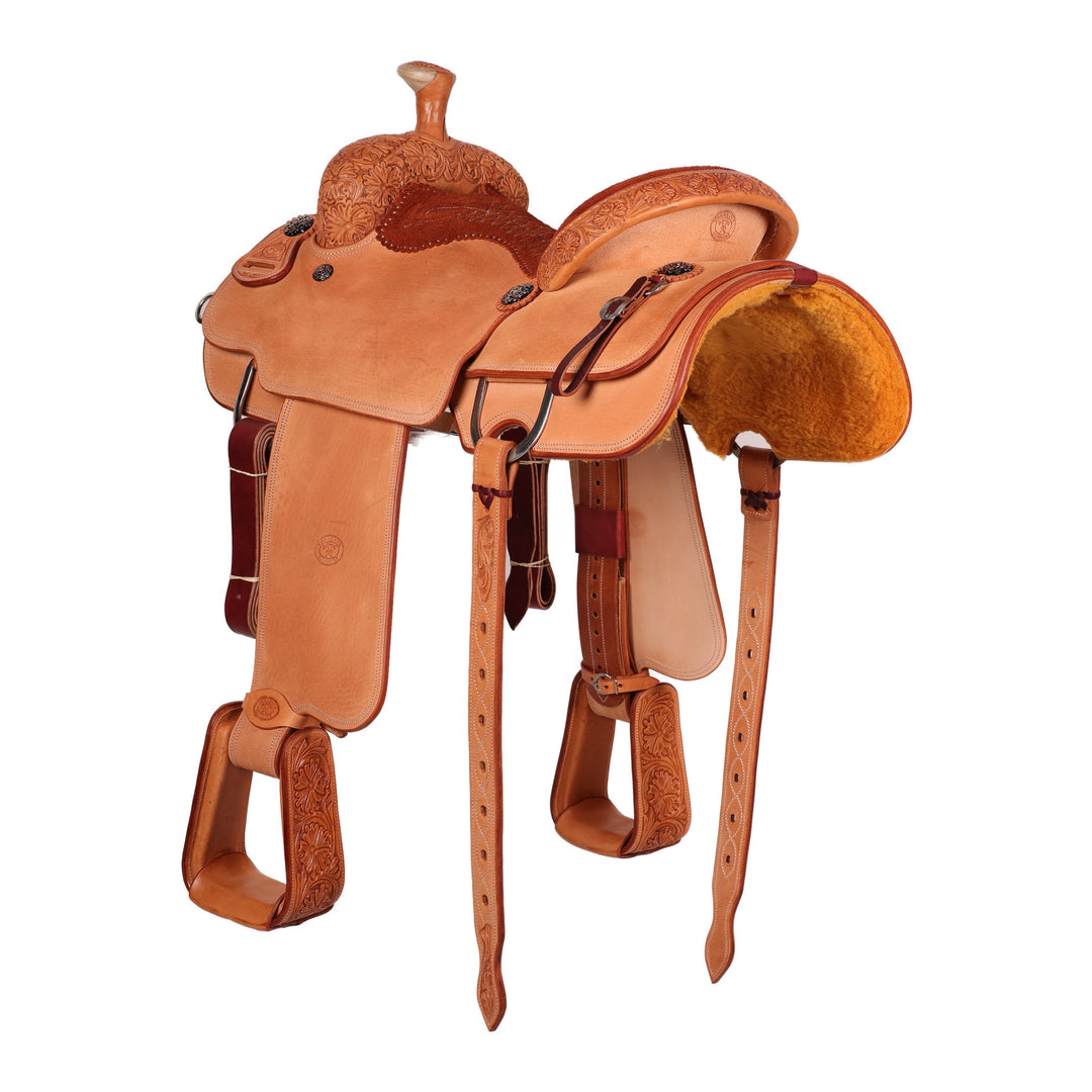 Saddle 15 OLIN Rough Out
