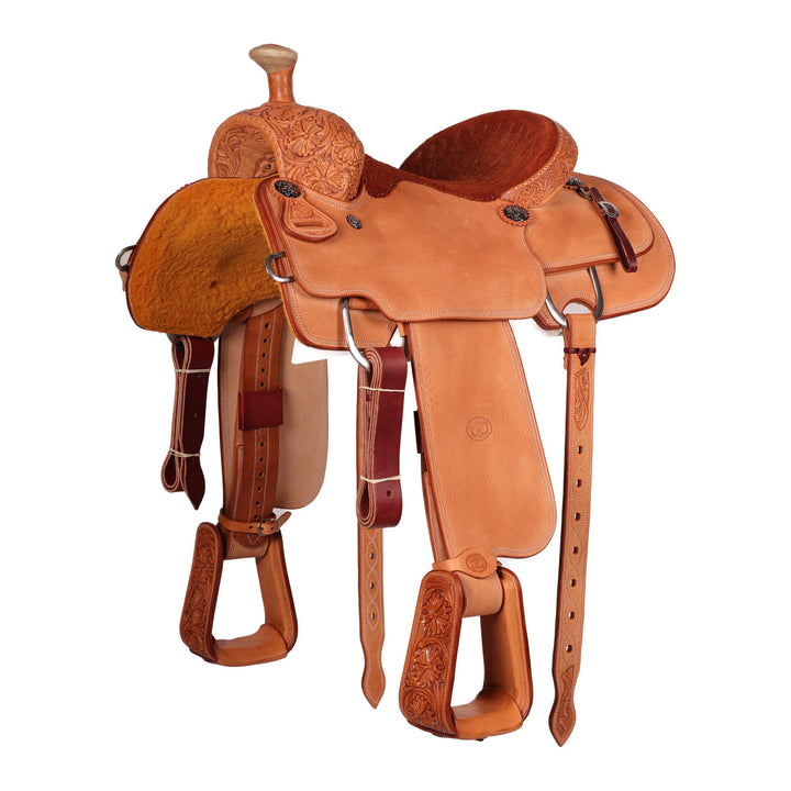 Saddle 15 OLIN Rough Out