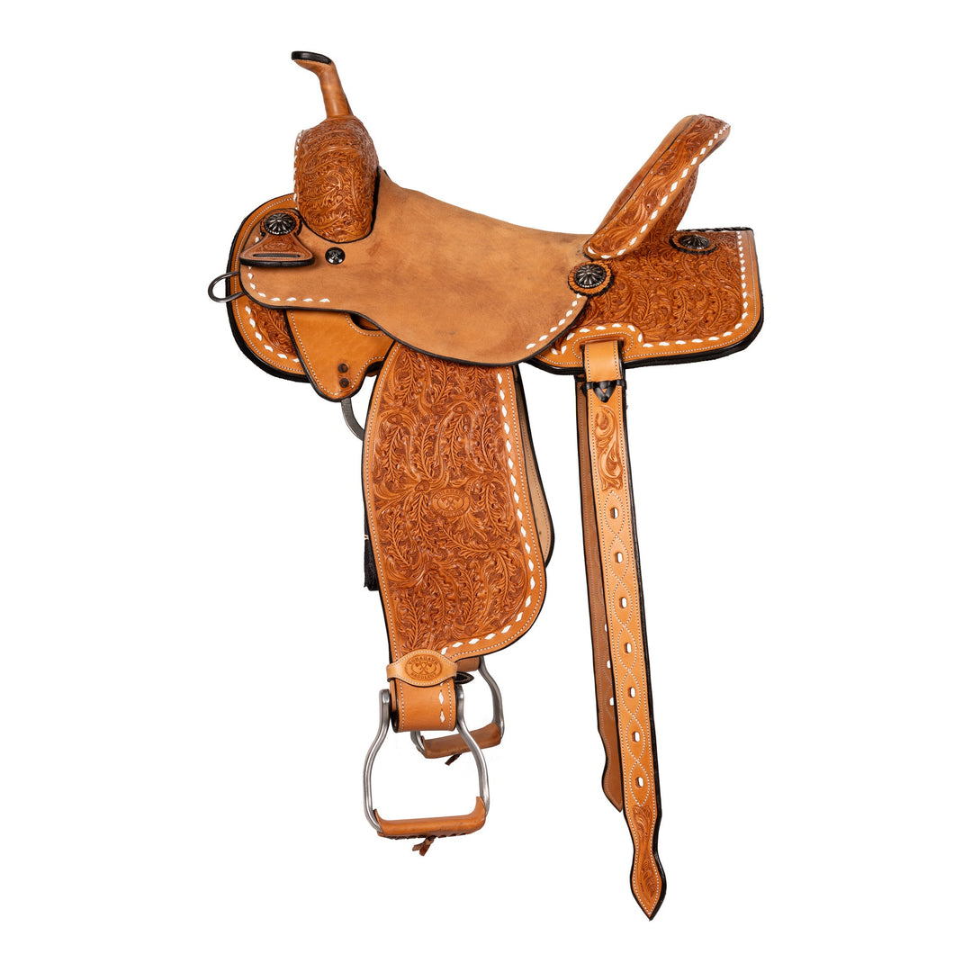 Saddle 14.5 MTM 3/4 Tooled