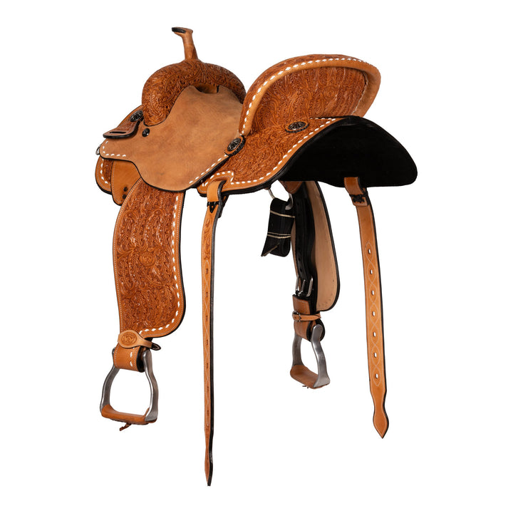 Saddle 14.5 MTM 3/4 Tooled