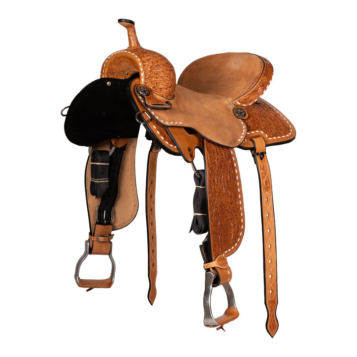 Saddle 14.5 MTM 3/4 Tooled