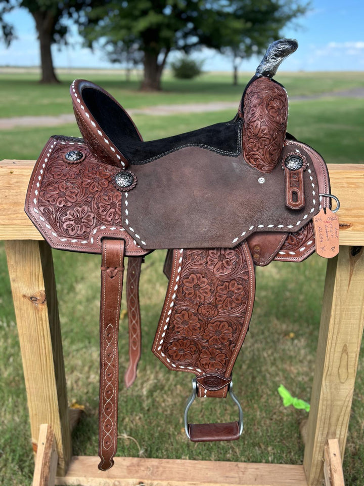 14" TMK Barrel Saddle