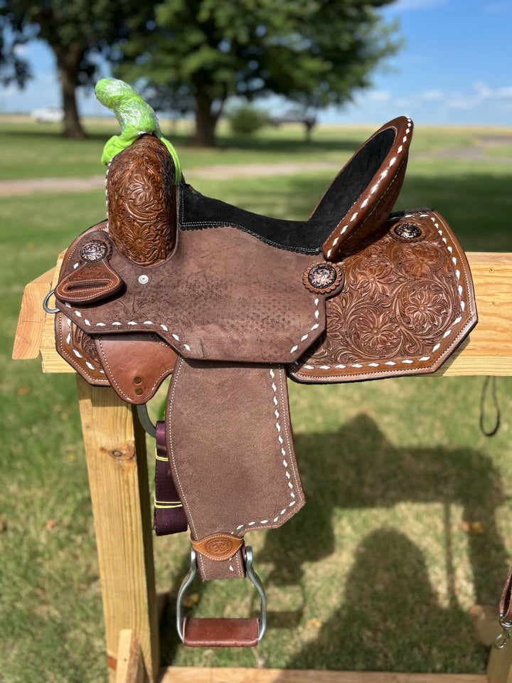 13" TMK Barrel Saddle