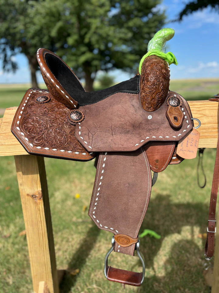 13" TMK Barrel Saddle