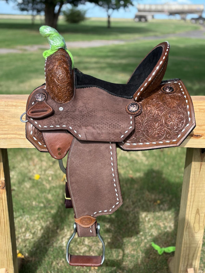 13" TMK Barrel Saddle