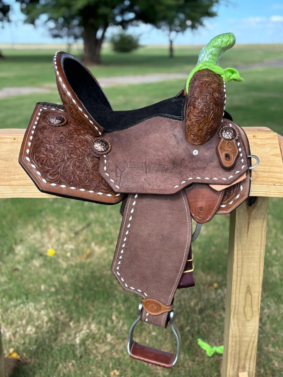 13" TMK Barrel Saddle
