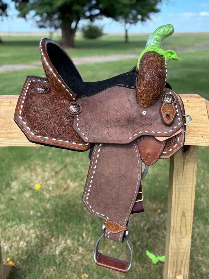 13" TMK Barrel Saddle