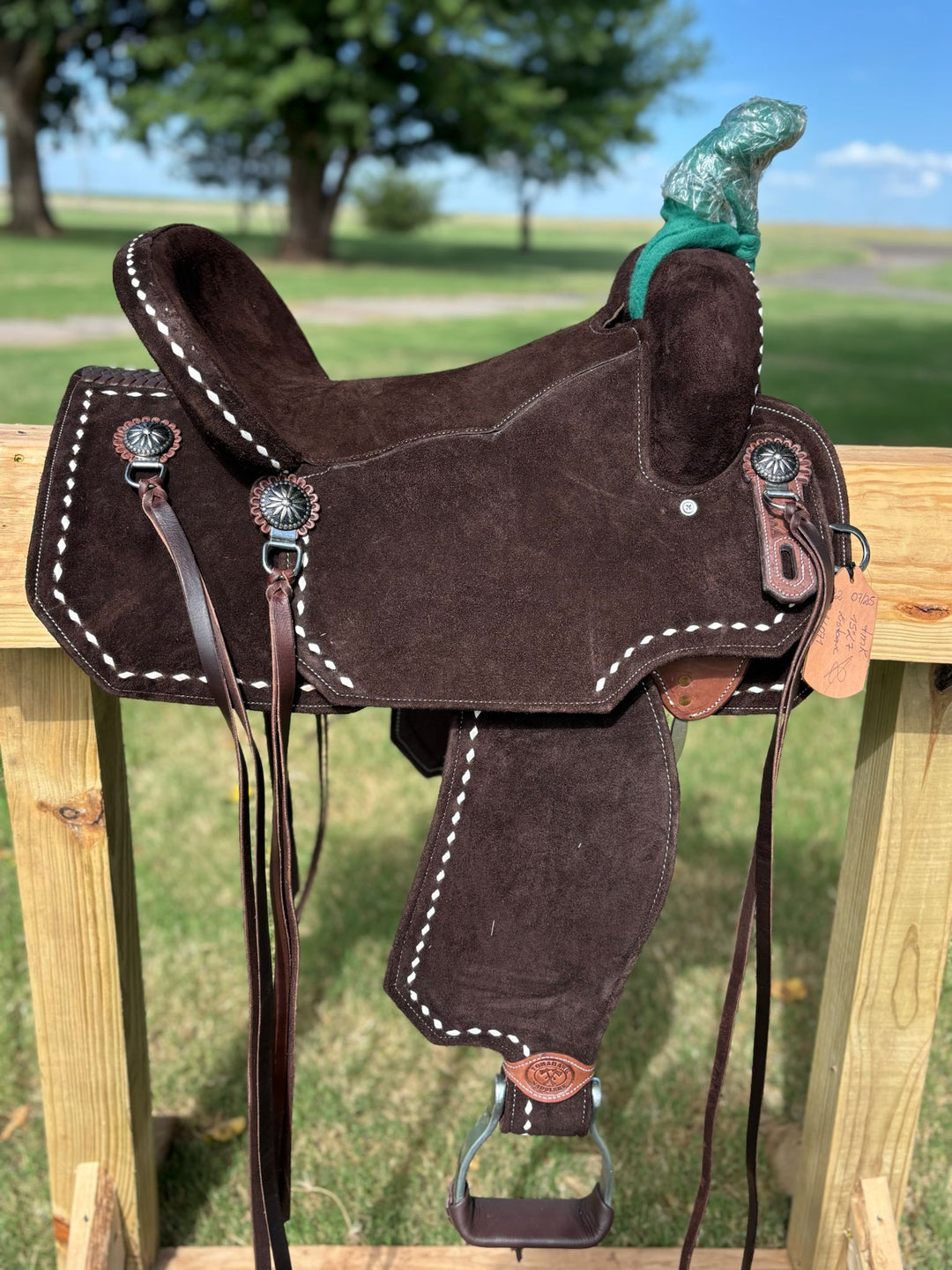 15" TMK Barrel Saddle