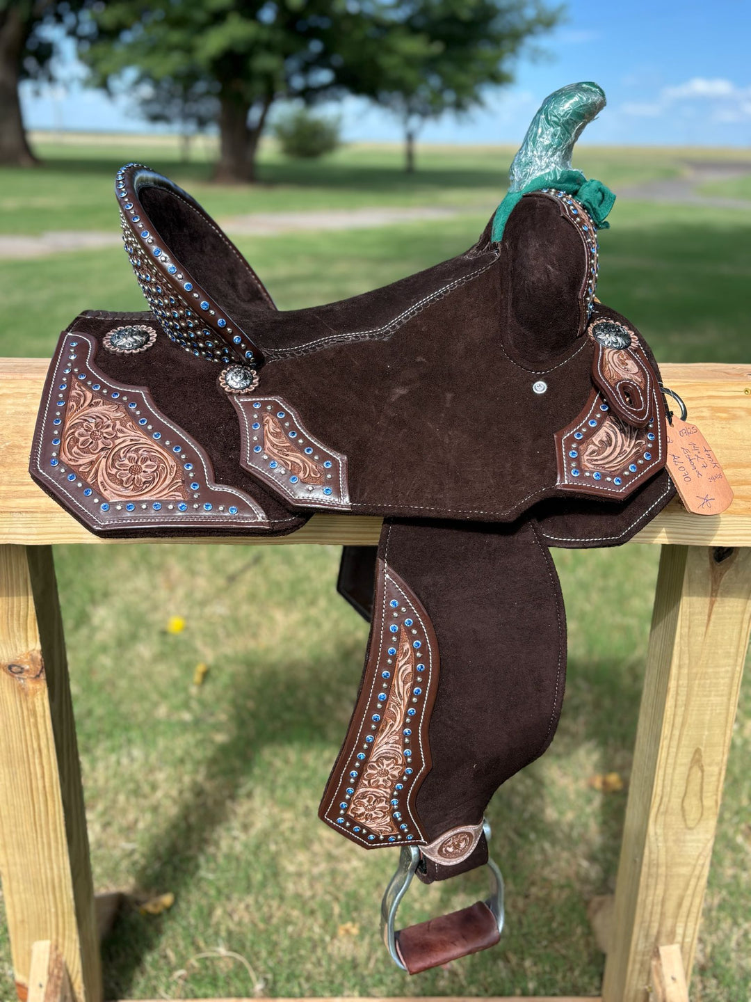14" TMK Barrel Saddle