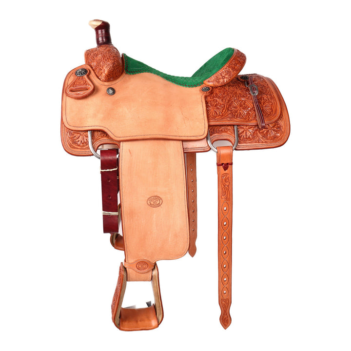 Saddle 14.5 TMK-H  3/4 Tooled