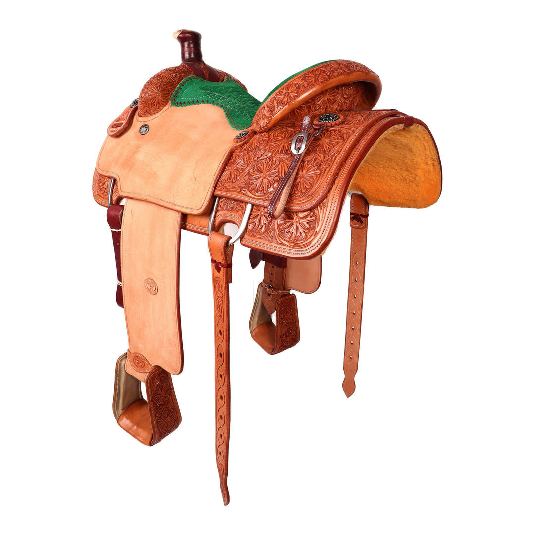 Saddle 14.5 TMK-H  3/4 Tooled