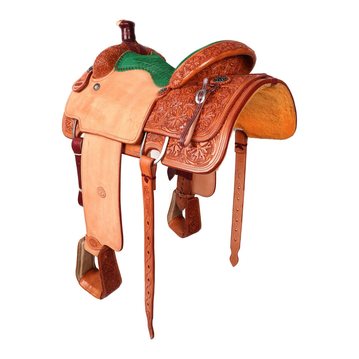 Saddle 14.5 TMK-H  3/4 Tooled