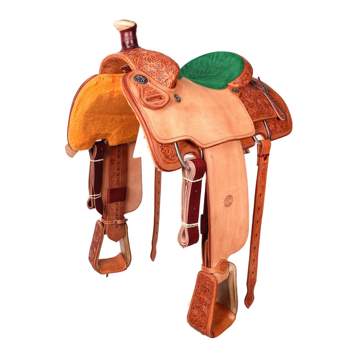 Saddle 14.5 TMK-H  3/4 Tooled