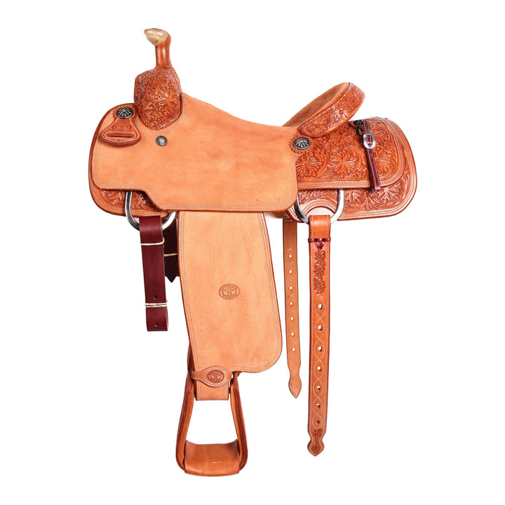 Saddle 15.5 TMK-H 3/4 Tooled