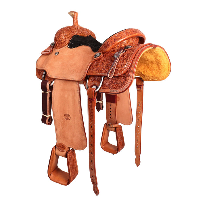 Saddle 14 MTM 3/4 Tooled