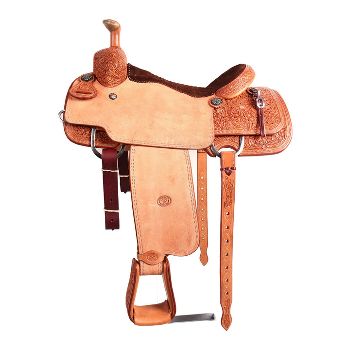 Saddle 16 MTM 3/4 tooled