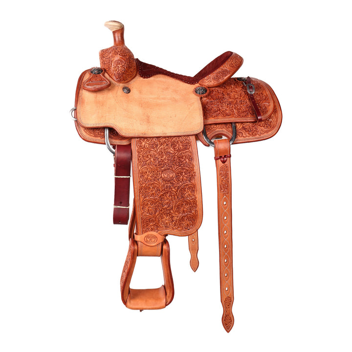 Saddle 13.5 BEZERRO 7/8 Tooled