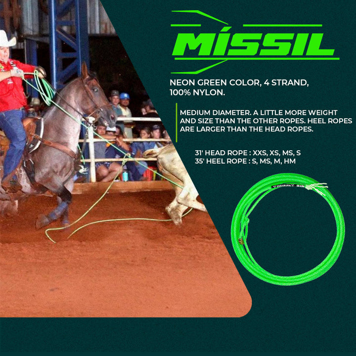 Missil Head Rope
