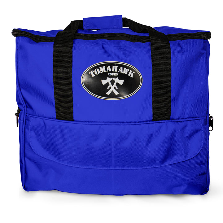 Blue Square Rope Bag