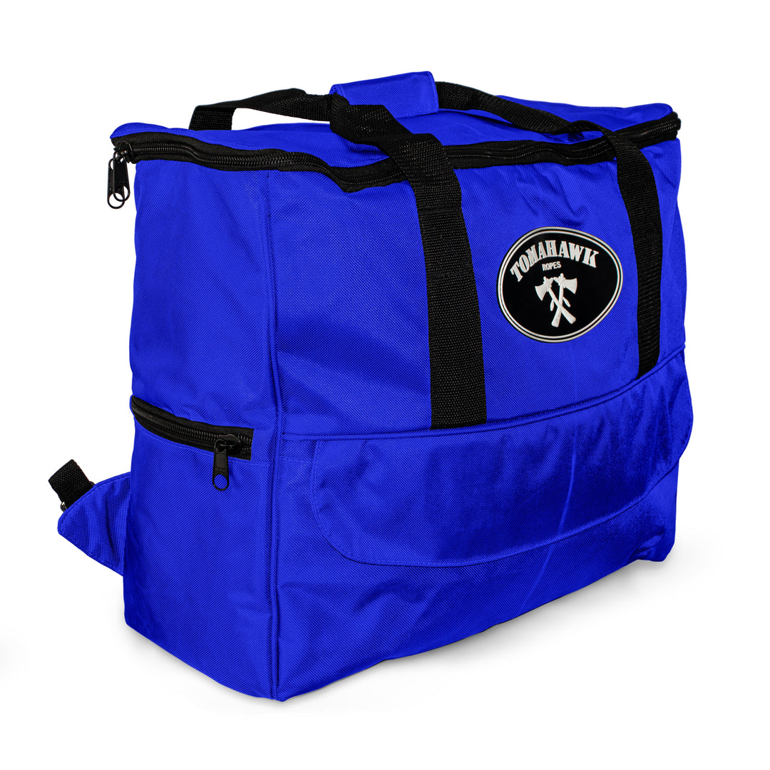 Blue Square Rope Bag