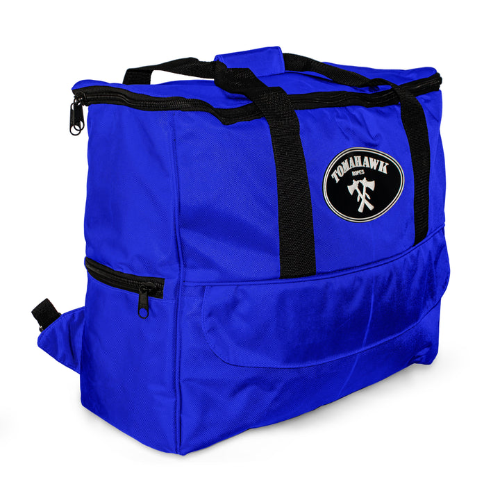 Blue Square Rope Bag