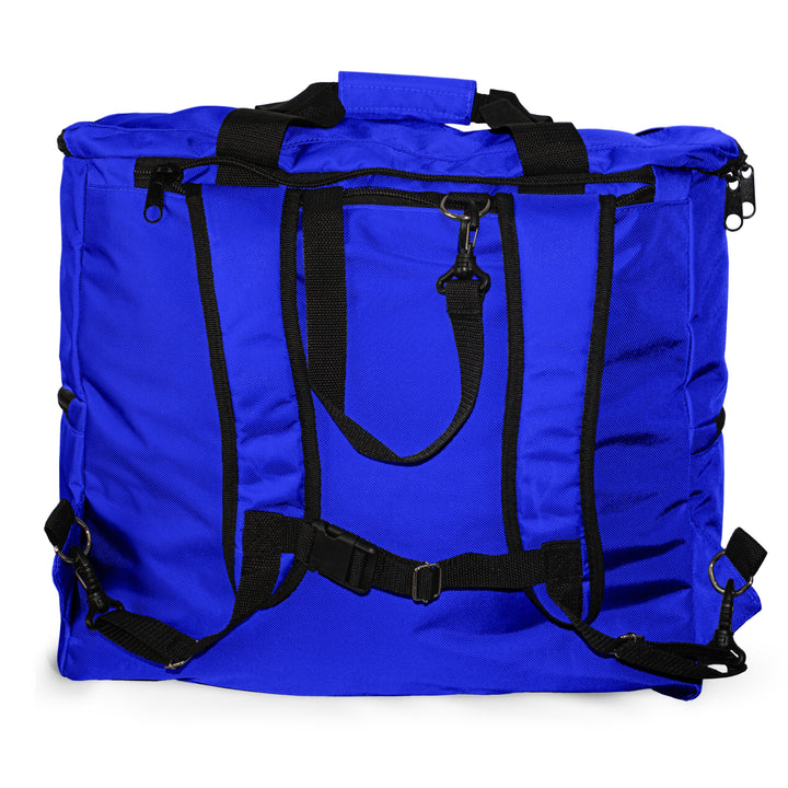 Blue Square Rope Bag
