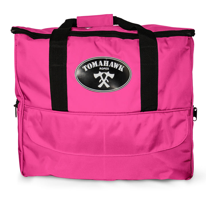 Pink Square Rope Bag