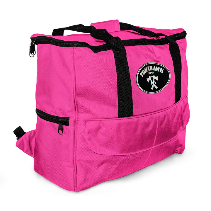Pink Square Rope Bag