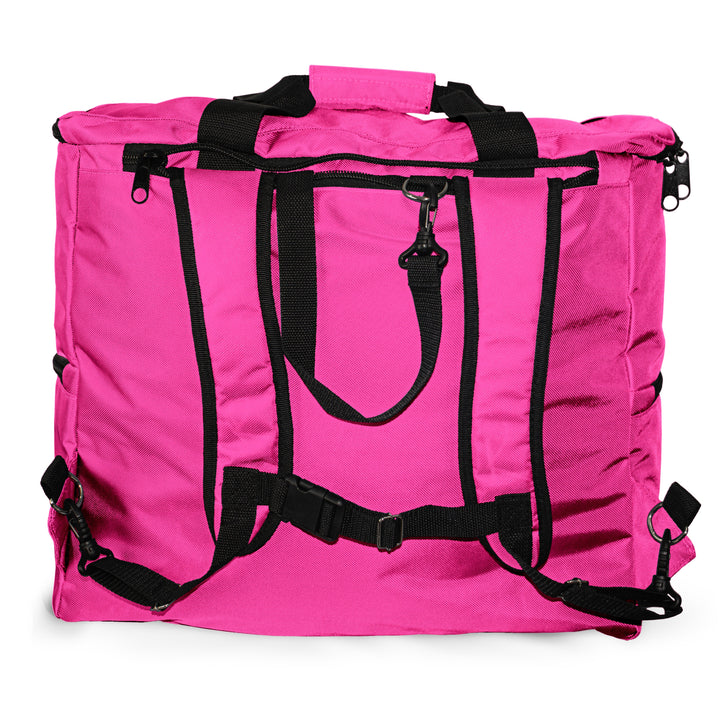 Pink Square Rope Bag