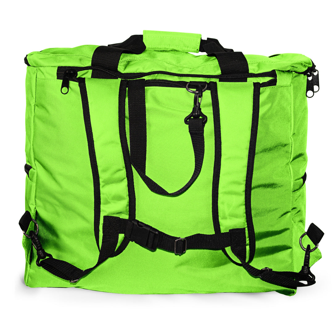 Neon Square Rope Bag