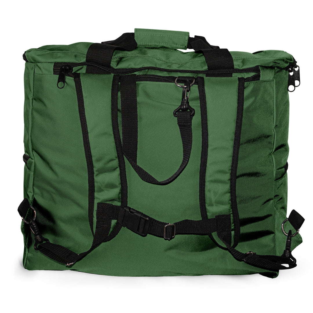 Military Green Square Rope Bag