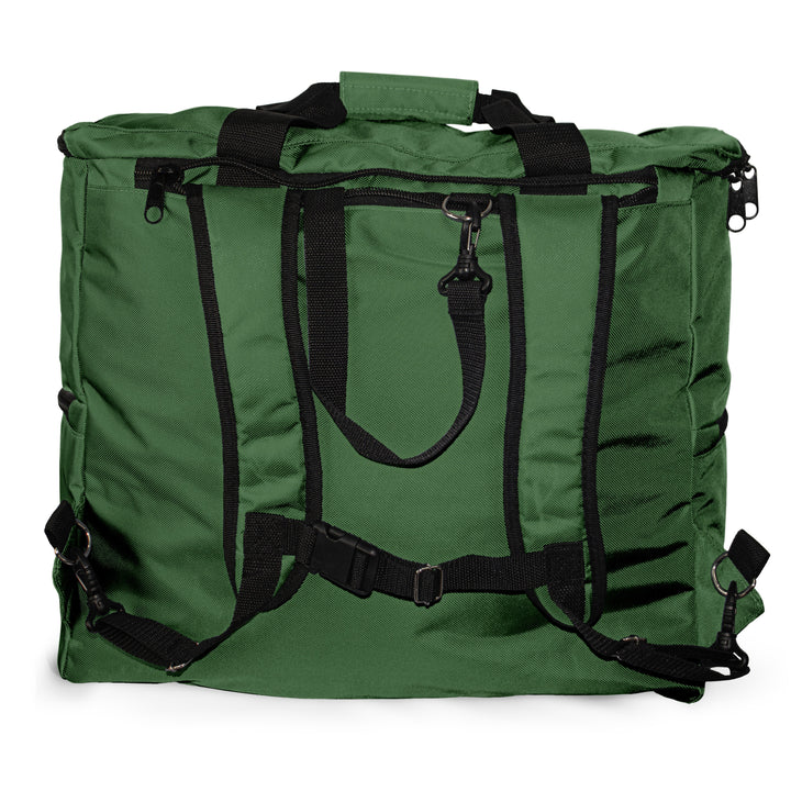Military Green Square Rope Bag
