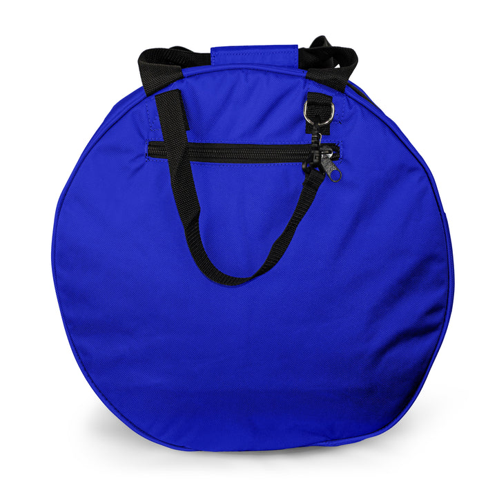 Blue Round Rope Bag