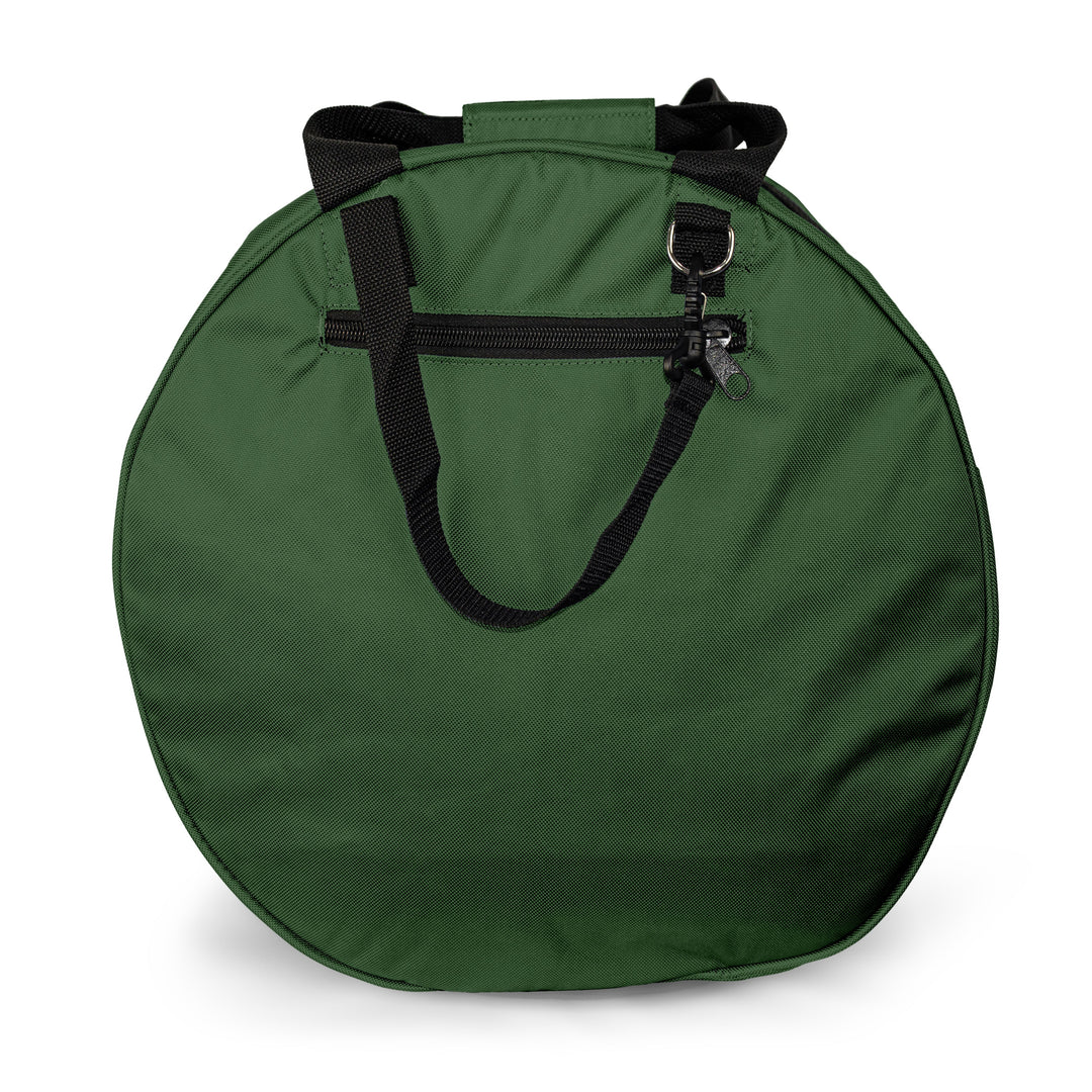 Military Green Round Rope Bag