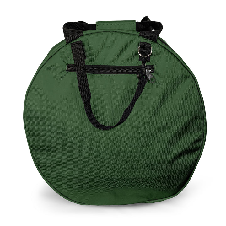 Military Green Round Rope Bag