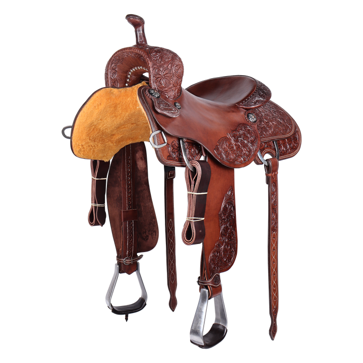 Saddle 15 Full Tooled