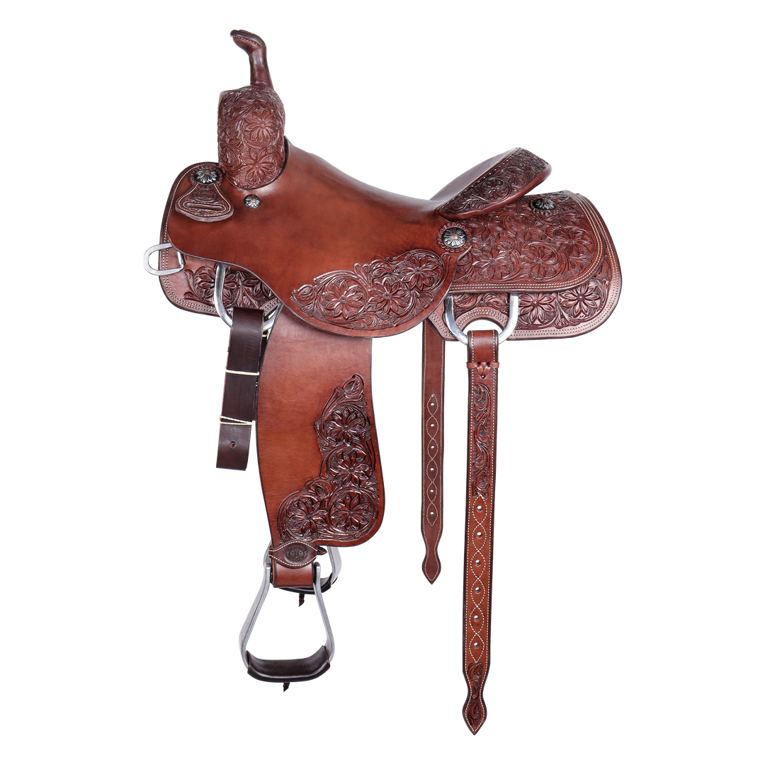 Saddle 15 Full Tooled
