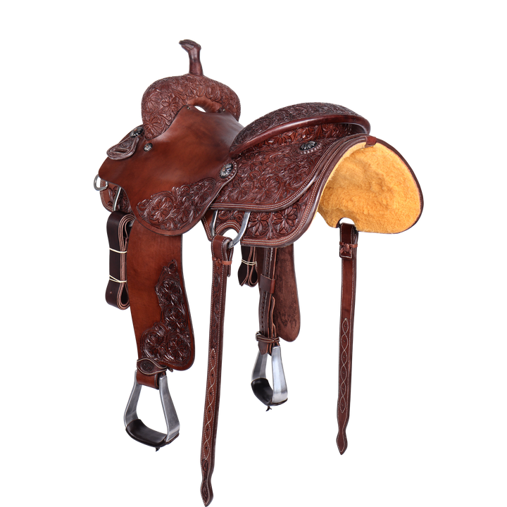 Saddle 15 Full Tooled