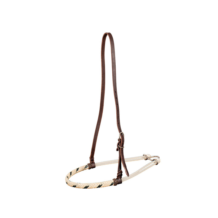 Rawhide Braided Rope Noseband