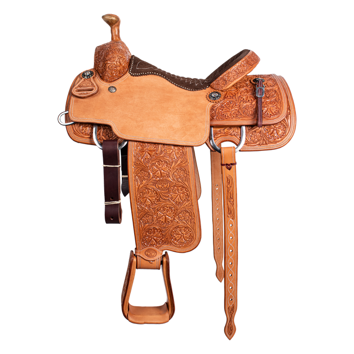 Saddle 15.5 MTM  7/8 Tooled