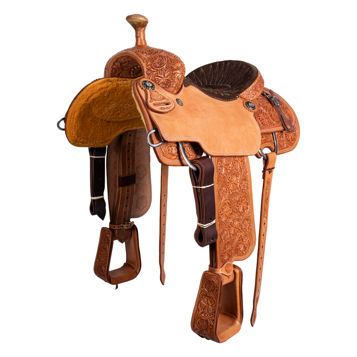 Saddle 15.5 MTM  7/8 Tooled