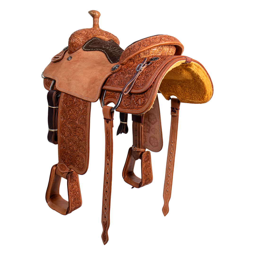 Saddle 15.5 MTM  7/8 Tooled