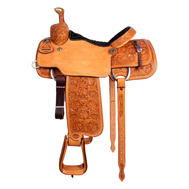 Saddle 15 MTM 7/8 Tooled