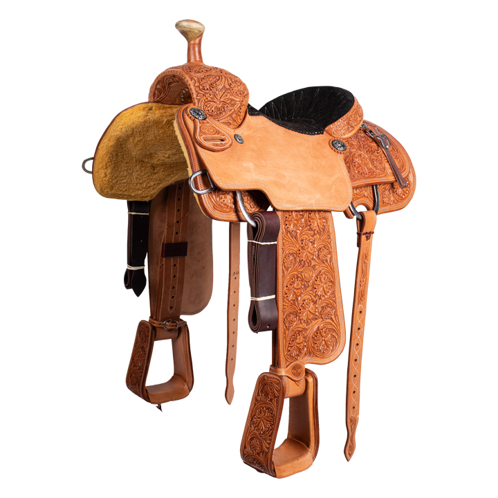 Saddle 15 MTM 7/8 Tooled