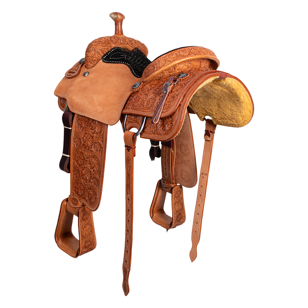 Saddle 15 MTM 7/8 Tooled