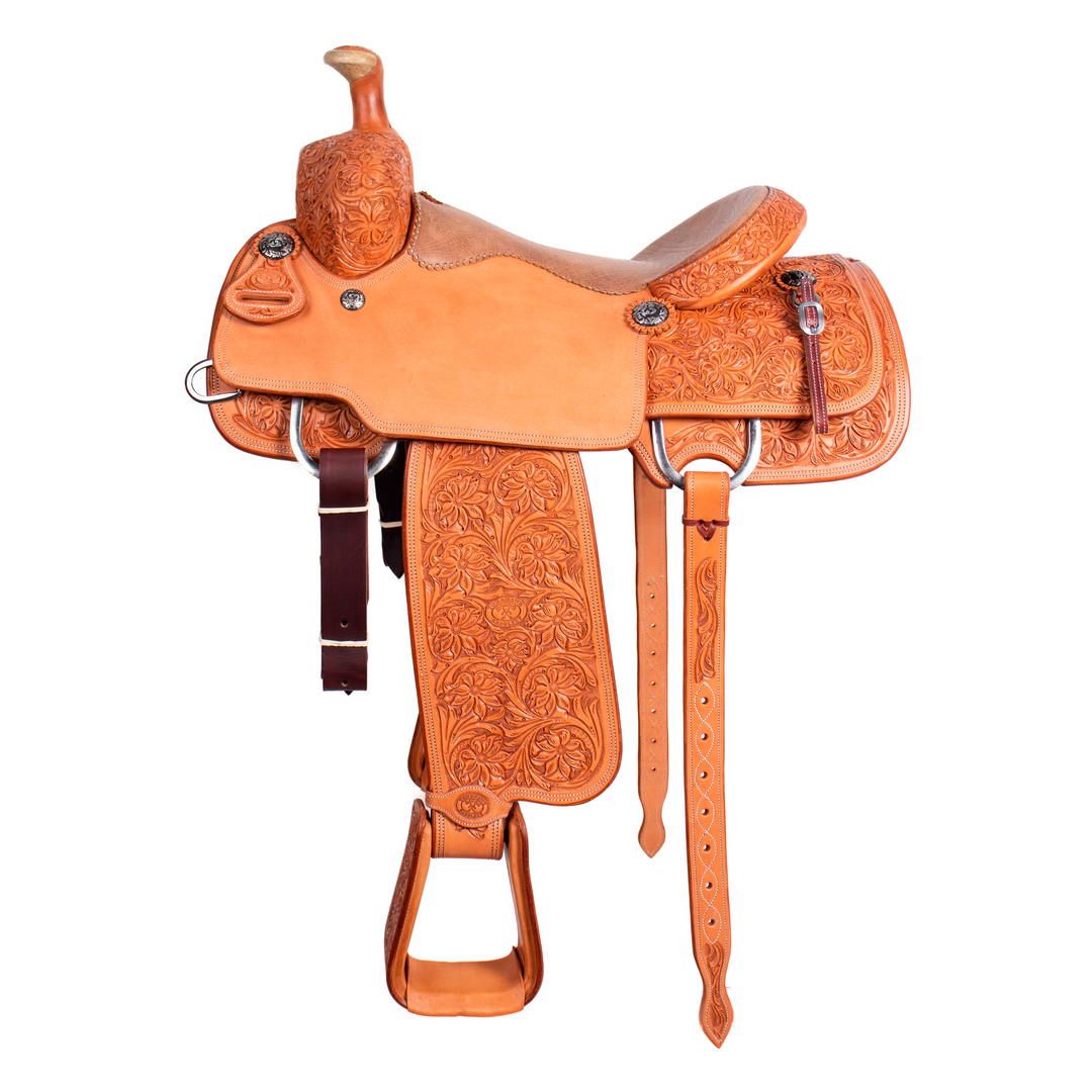 Saddle 15.5 MTM  7/8 Tooled