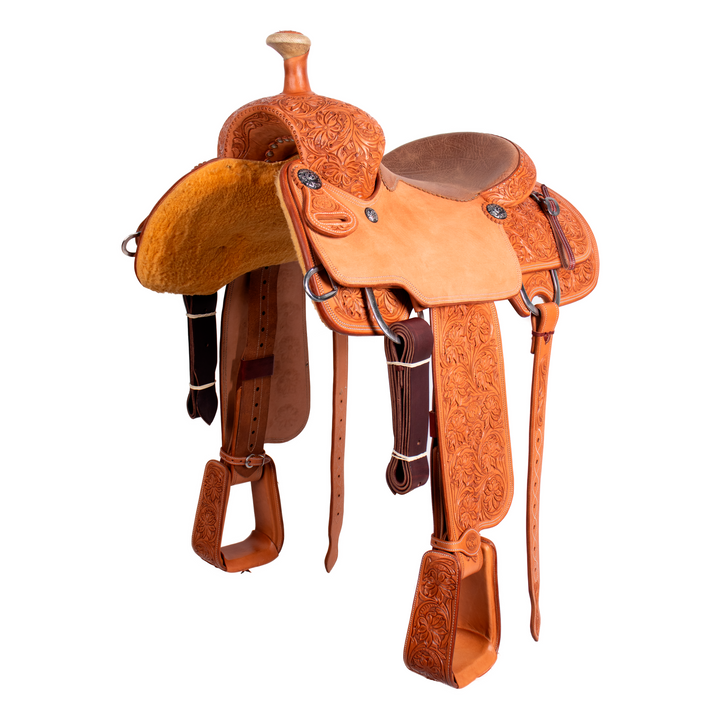 Saddle 15.5 MTM  7/8 Tooled