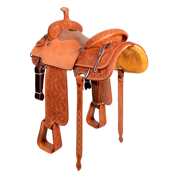 Saddle 15.5 MTM  7/8 Tooled